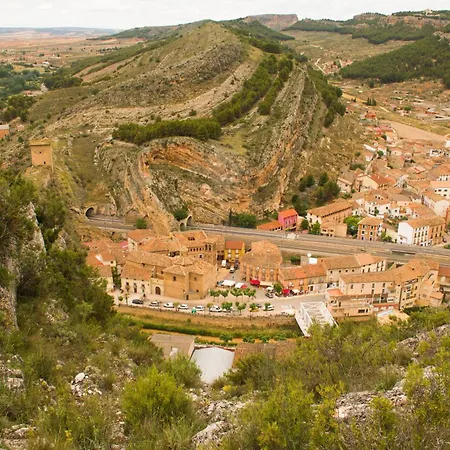 Aromas De Siempre בית כפרי Alhama de Aragón