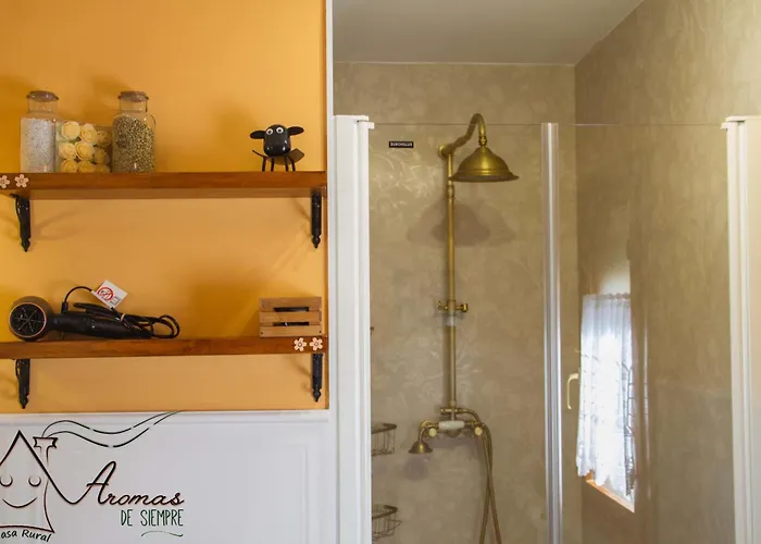 Casa Rural Aromas De Siempre 阿拉贡省阿拉马