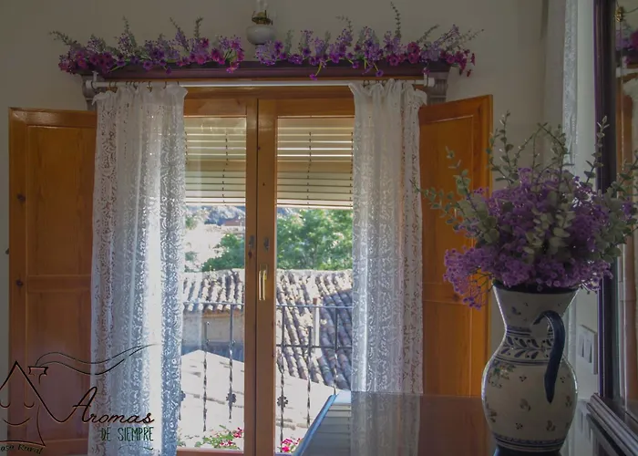 Casa Rural Aromas De Siempre 阿拉贡省阿拉马