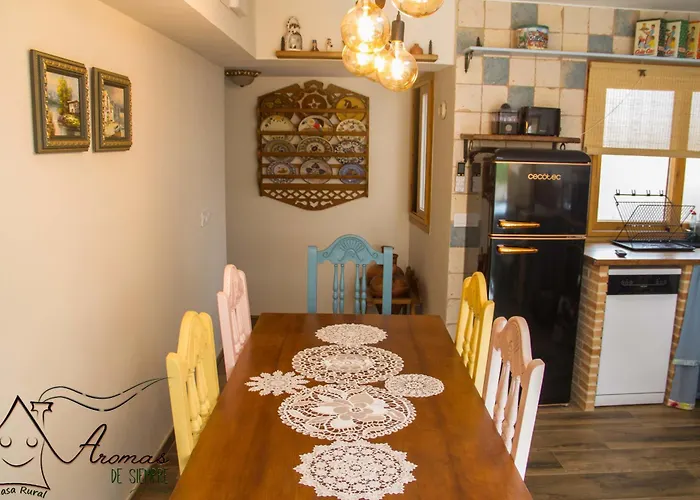 Casa Rural Aromas De Siempre * 阿拉贡省阿拉马