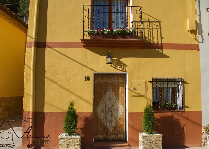Casa Rural Aromas De Siempre 阿拉贡省阿拉马